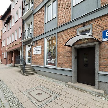 Apartmán Old Town Platinium Gdaňsk Exteriér fotografie