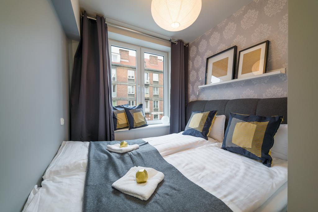 Apartmán Old Town Platinium Gdaňsk Exteriér fotografie