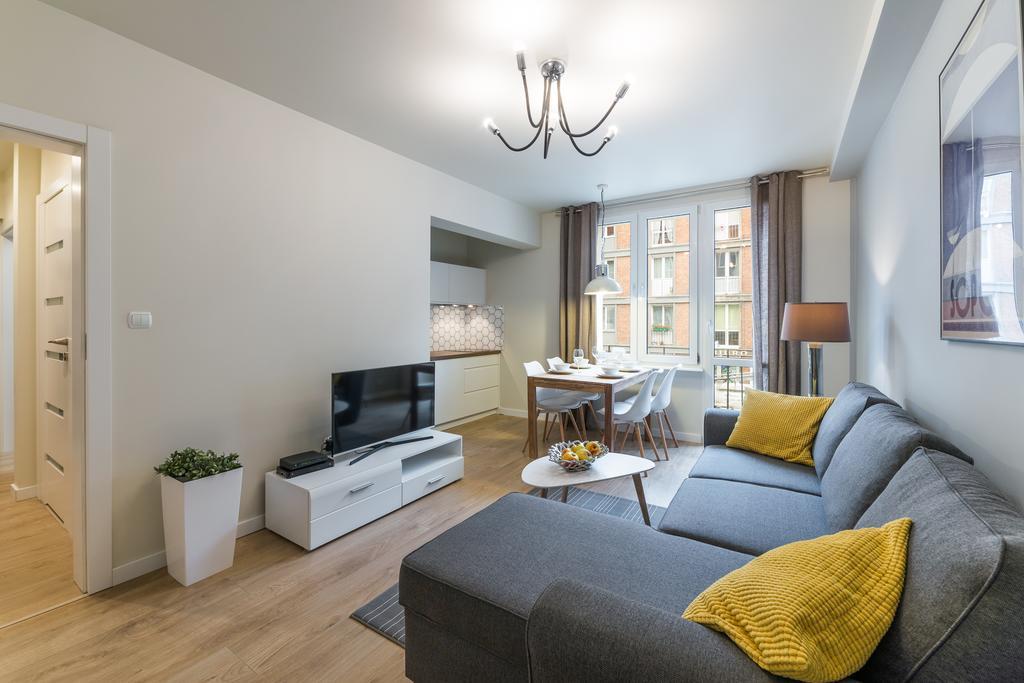 Apartmán Old Town Platinium Gdaňsk Exteriér fotografie