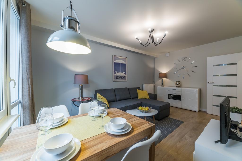 Apartmán Old Town Platinium Gdaňsk Exteriér fotografie