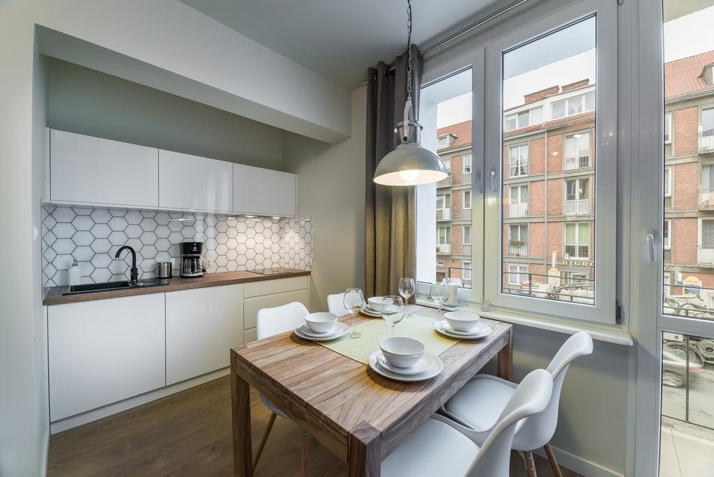 Apartmán Old Town Platinium Gdaňsk Exteriér fotografie