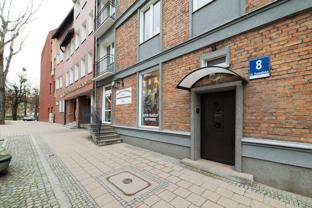 Apartmán Old Town Platinium Gdaňsk Exteriér fotografie